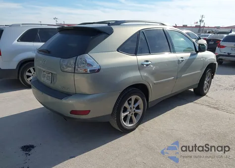 2009 Lexus Rx 350 from USA, damaged, VIN 2T2GK31U19C064090